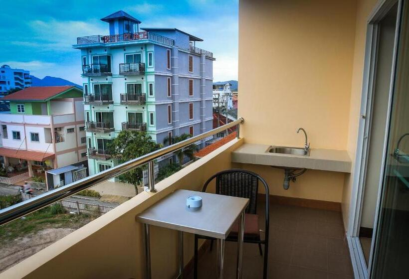 חדר דלוקס, Sky Villa Hua Hin Guesthouse   Adults Only