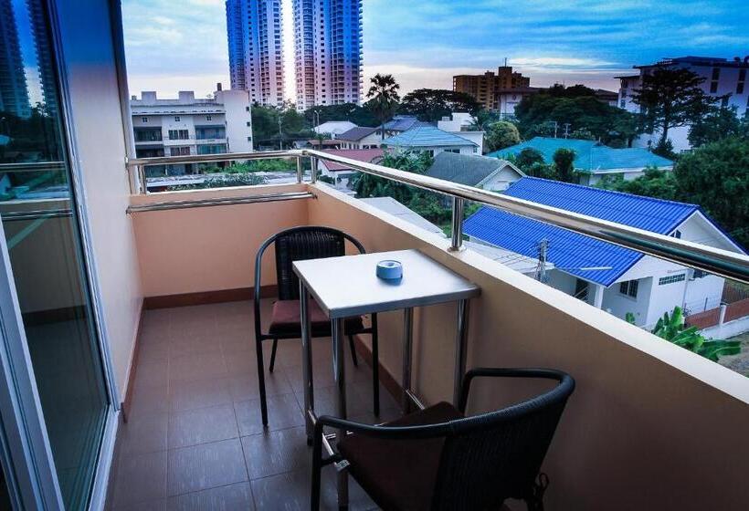 חדר דלוקס, Sky Villa Hua Hin Guesthouse   Adults Only