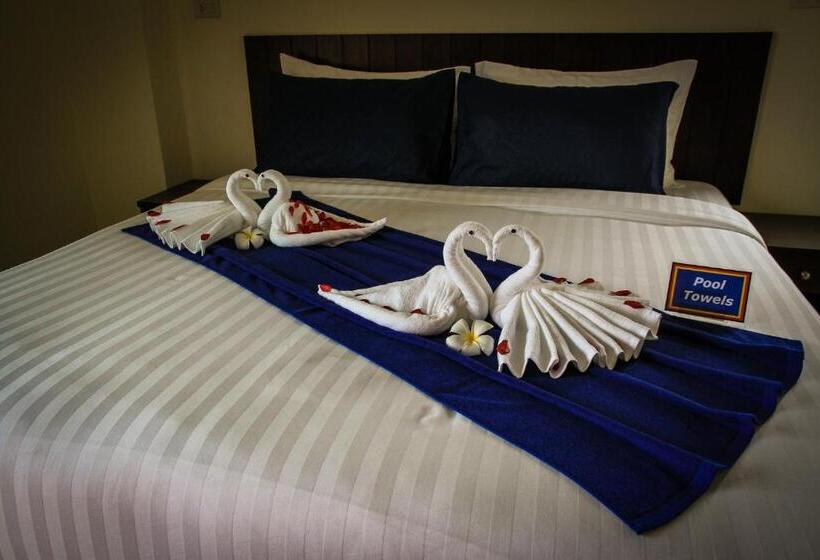 חדר סטנדרט עם טרסה, Sky Villa Hua Hin Guesthouse   Adults Only