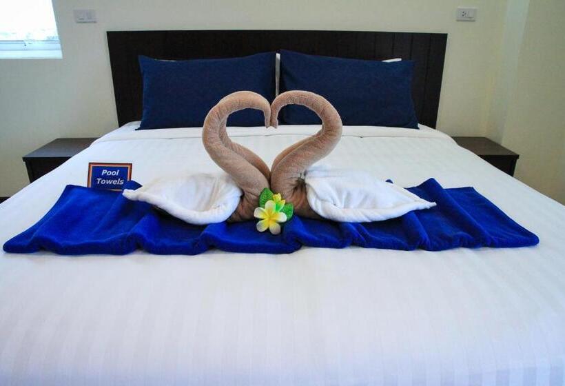 חדר סטנדרט עם טרסה, Sky Villa Hua Hin Guesthouse   Adults Only