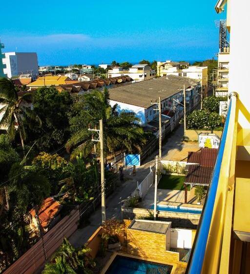 חדר סטנדרט נוף לים עם מרפסת, Sky Villa Hua Hin Guesthouse   Adults Only