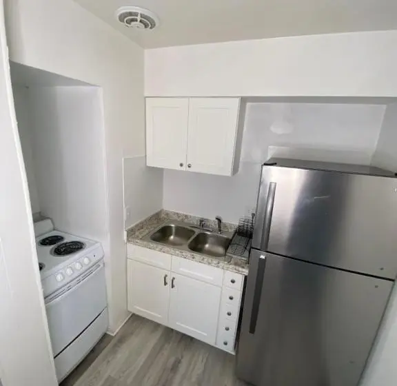 1ベッドルームアパートメント, Uptown Inn & Suites