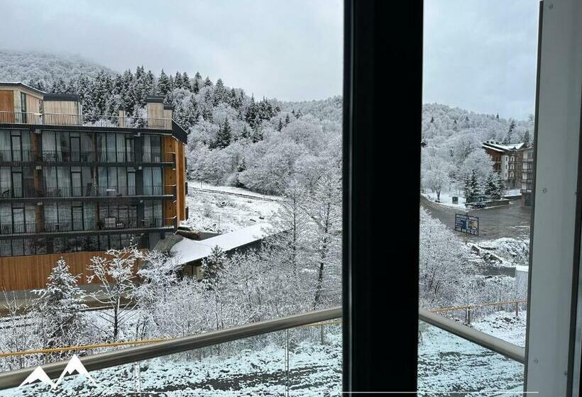 آپارتمان 1 خوابه با بالکن, The At “orbi Palace Bakuriani”