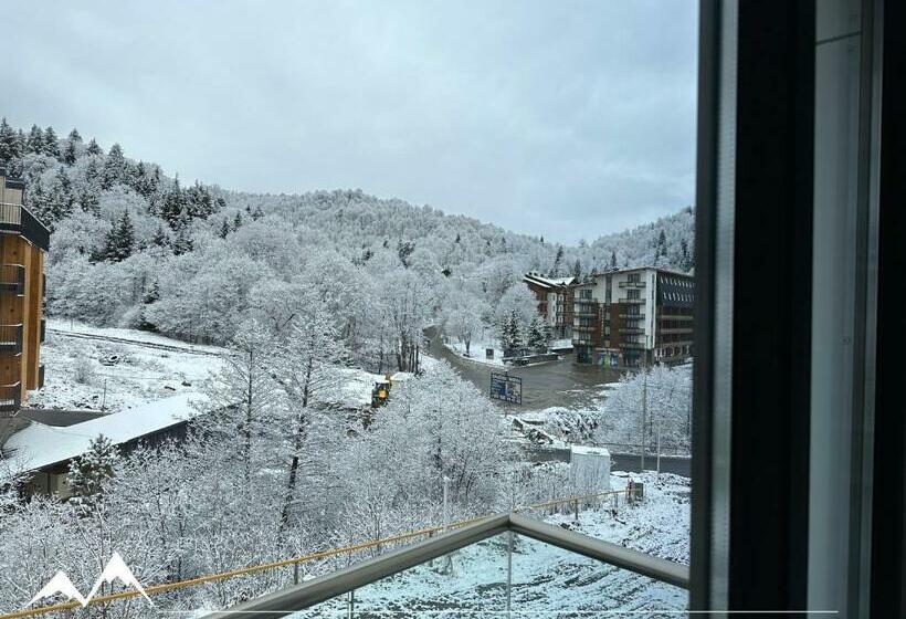 آپارتمان 1 خوابه با بالکن, The At “orbi Palace Bakuriani”