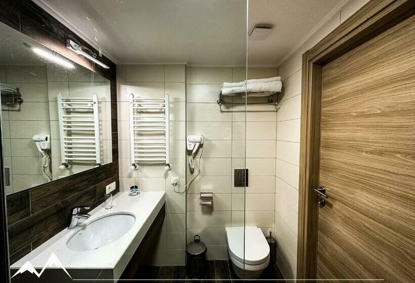 آپارتمان 1 خوابه با بالکن, The At “orbi Palace Bakuriani”