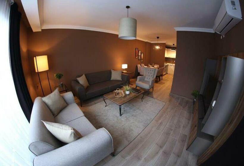 침실 1개 수피리어 아파트, Yücemek Apart