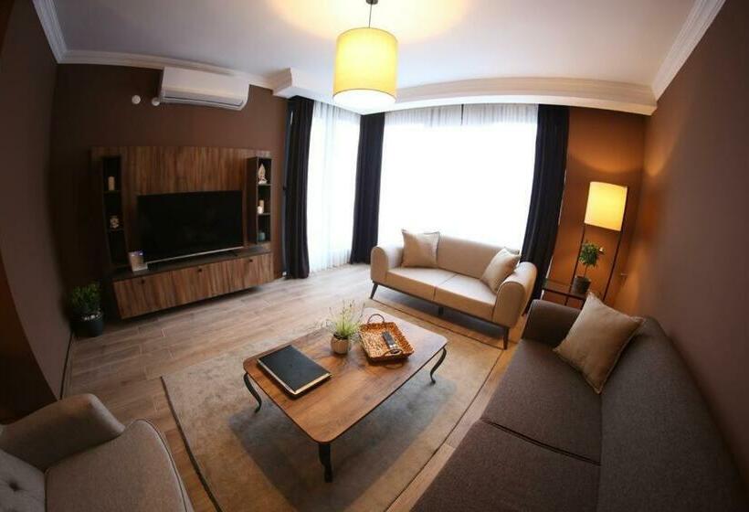 침실 1개 수피리어 아파트, Yücemek Apart