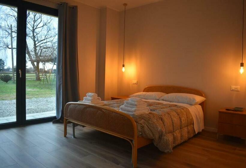 豪华园景房, Azienda Agrituristica Scotti