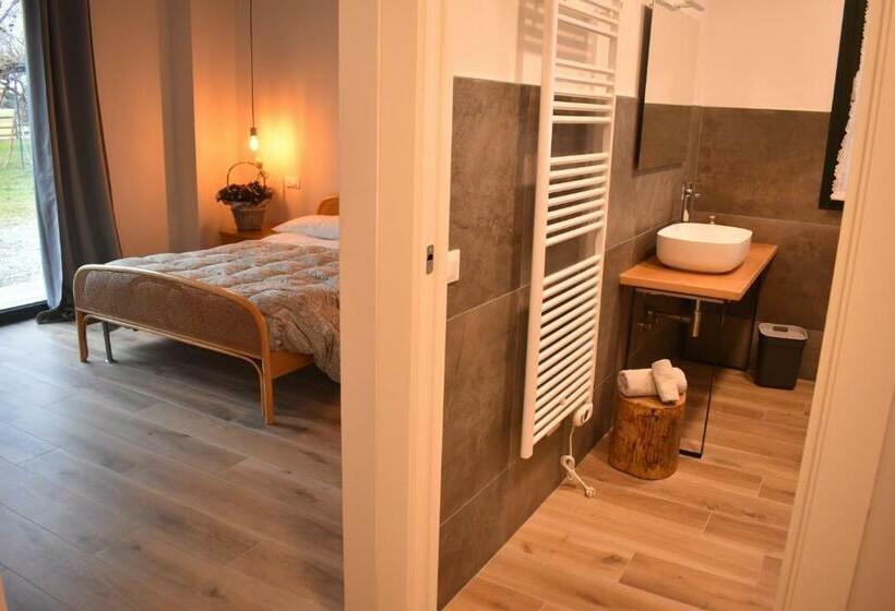 豪华园景房, Azienda Agrituristica Scotti