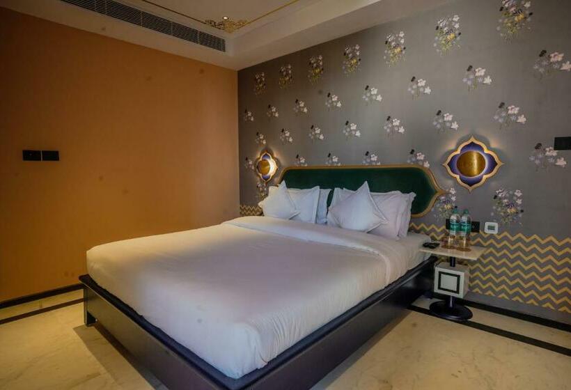 带大床的豪华间, Bur Dera A Boutique Luxury