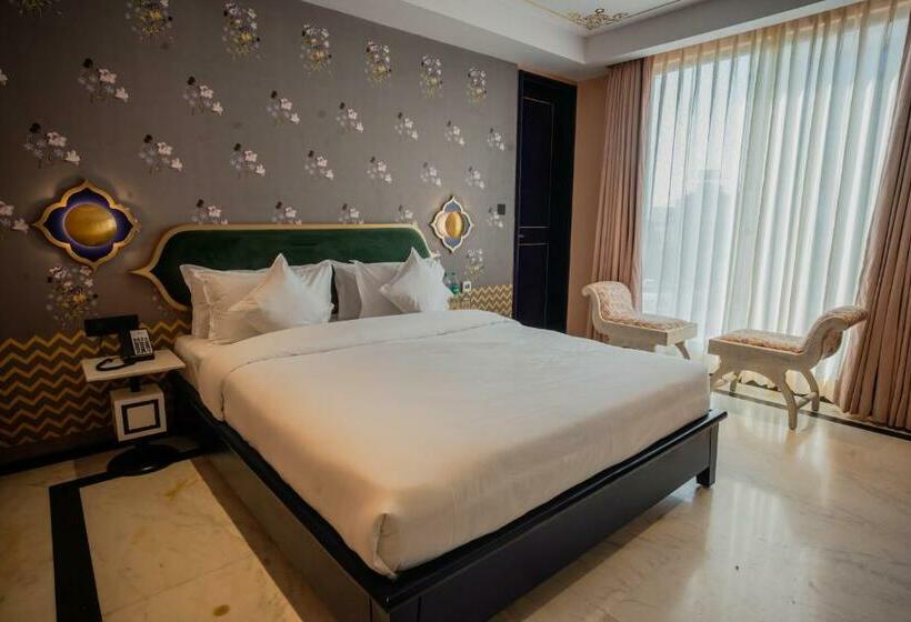 带大床的豪华间, Bur Dera A Boutique Luxury