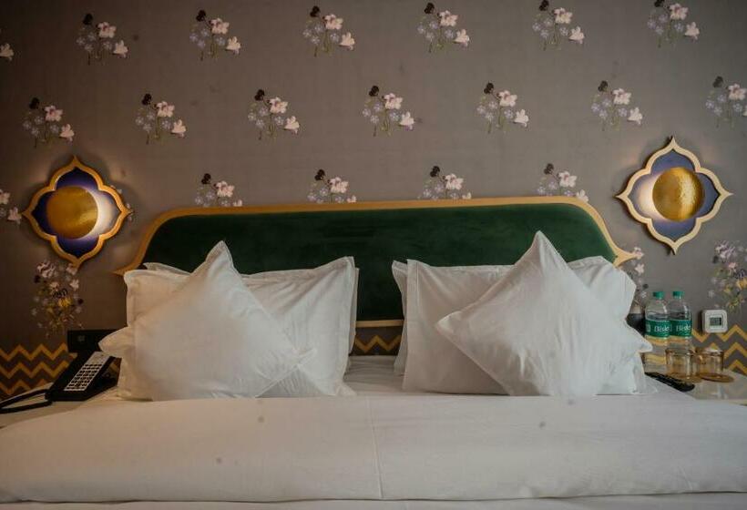 标准间带阳台, Bur Dera A Boutique Luxury