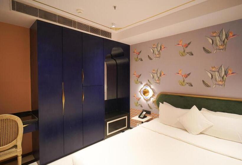 带大床的豪华间, Bur Dera A Boutique Luxury