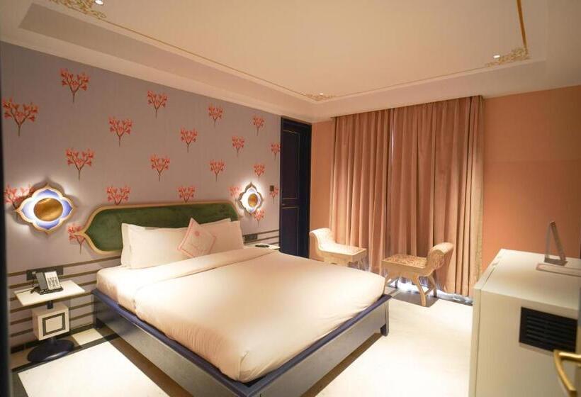 标准间带阳台, Bur Dera A Boutique Luxury