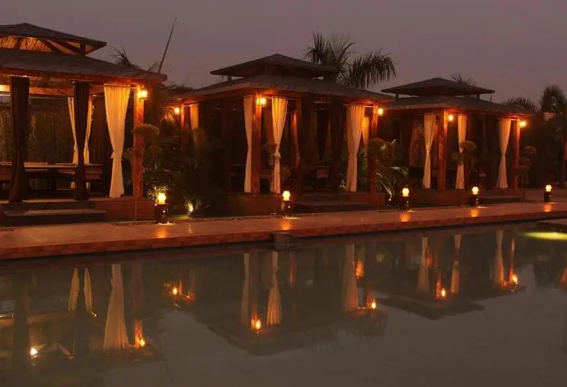 Deluxe-huone Parveke, Chulhewala