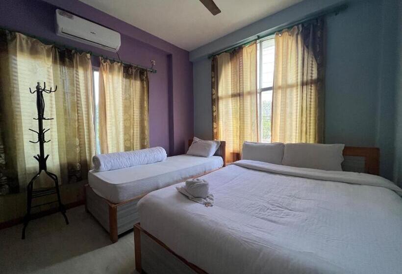 Economy Szoba, Three Angels Lodge & Restaurant