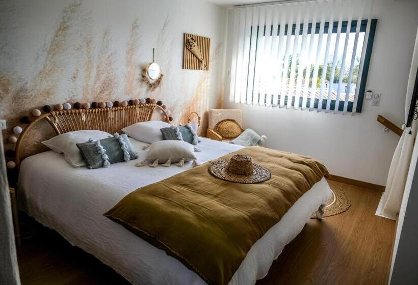 Standard Værelse King Size Seng, Suites By Aix Keys Avec Jacuzzi Privatif 5 Min Des Plages Fouras