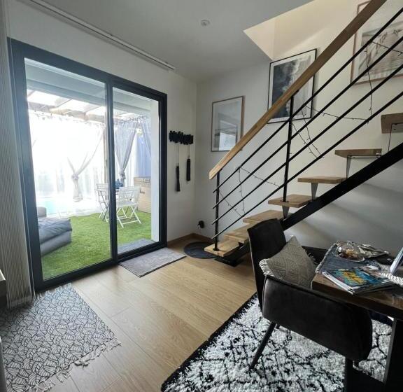 Suite Deluxe, Suites By Aix Keys Avec Jacuzzi Privatif 5 Min Des Plages Fouras