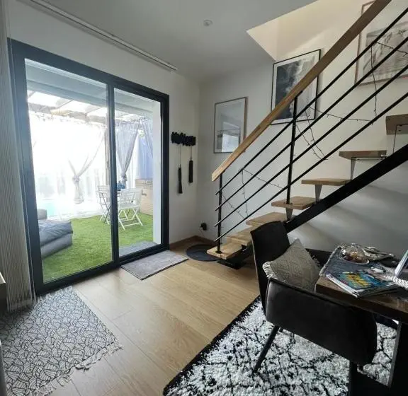 デラックススイート, Suites By Aix Keys Avec Jacuzzi Privatif 5 Min Des Plages Fouras