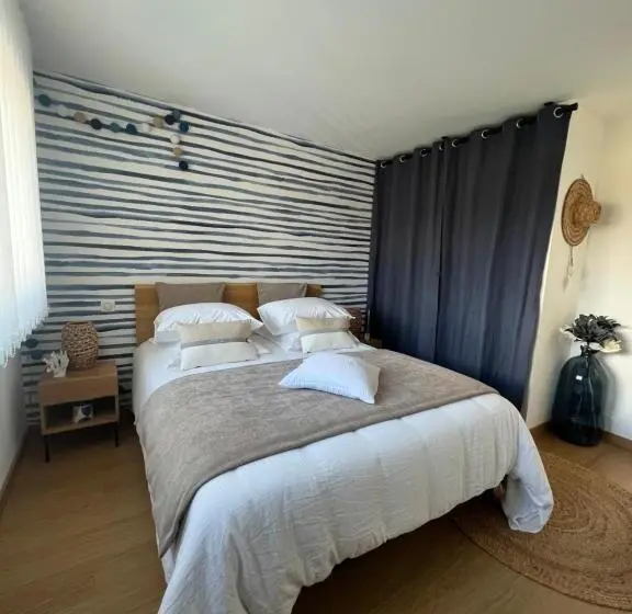 デラックススイート, Suites By Aix Keys Avec Jacuzzi Privatif 5 Min Des Plages Fouras