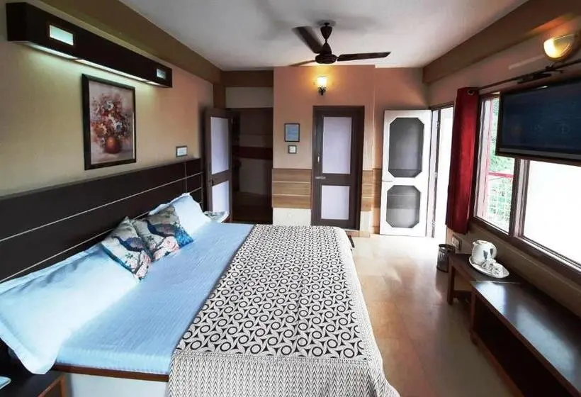 Deluxe-huone Parveke, Sunrise Villa Shimla