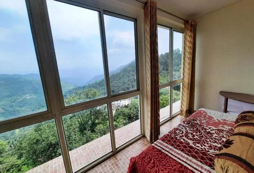 Deluxe-huone Parveke, Sunrise Villa Shimla