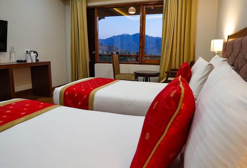 Quarto Deluxe, Karma Residency