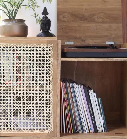 스탠다드 룸 킹사이즈 침대, Kooks Paradise