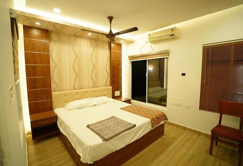 标准房带园景, Marari Farm Heritage Inn