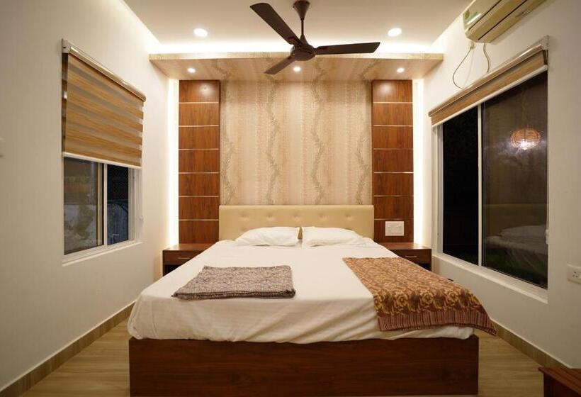 标准房带园景, Marari Farm Heritage Inn