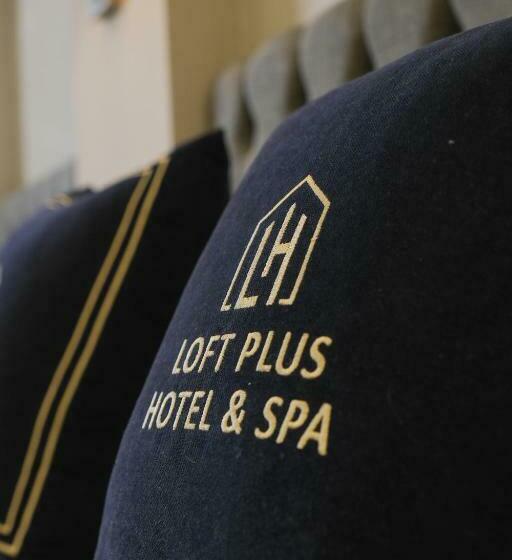 Номер Deluxe Одноместный, Loft Plus Hotel S