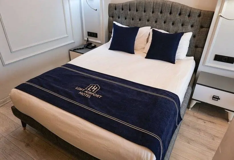 デラックスルーム, Loft Plus Hotel S