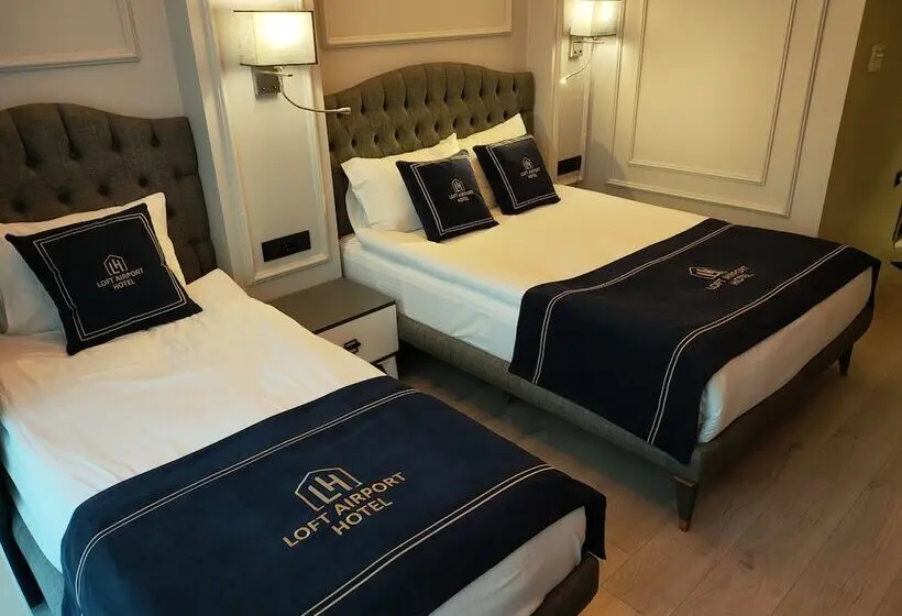 デラックスルーム, Loft Plus Hotel S