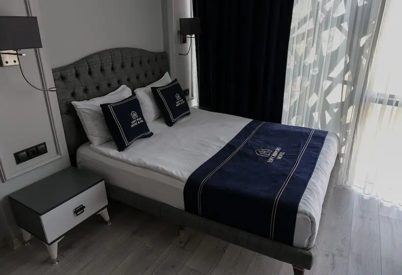 デラックスルーム, Loft Plus Hotel S