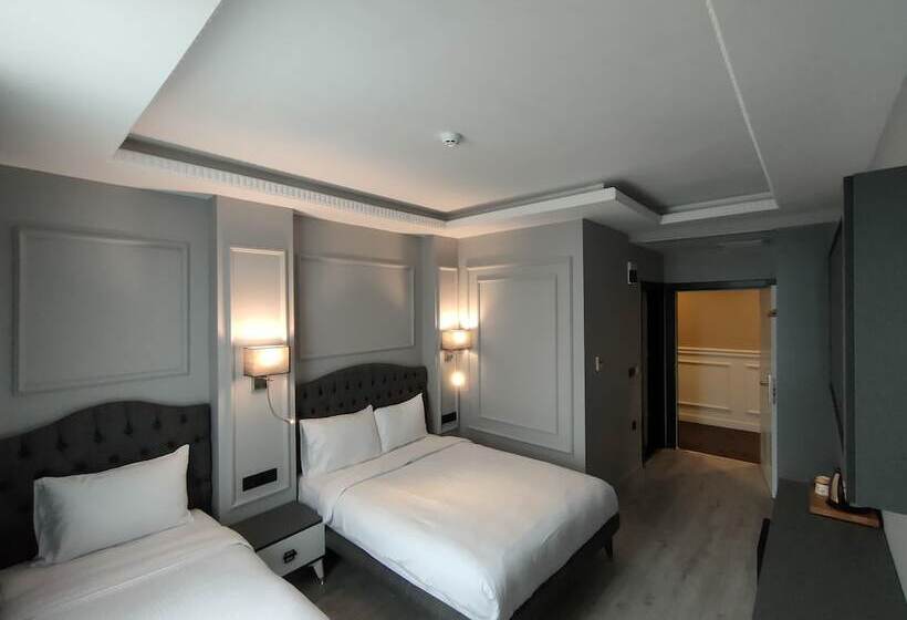 اتاق لوکس سه تخته, Loft Plus Hotel S