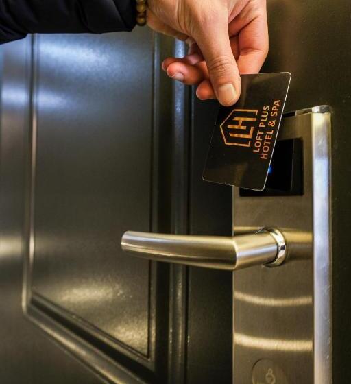 Номер Deluxe с Балконом, Loft Plus Hotel S