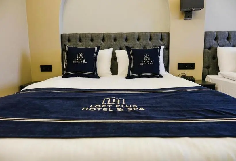 バルコニー付きデラックスルーム, Loft Plus Hotel S