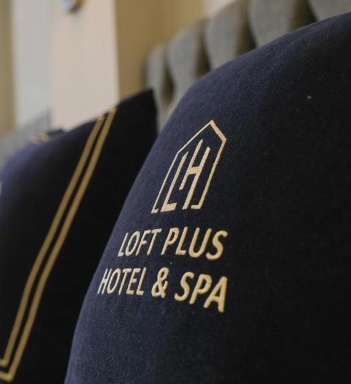 Трехместный Номер Deluxe, Loft Plus Hotel S