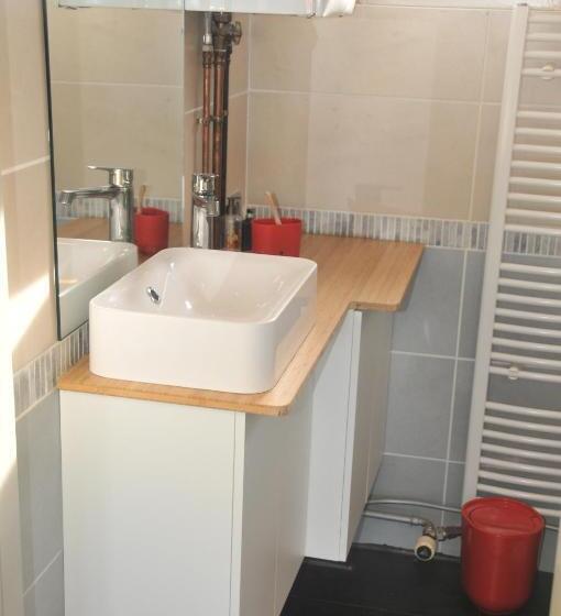 ２ベッドルームアパートメント, At Number 1