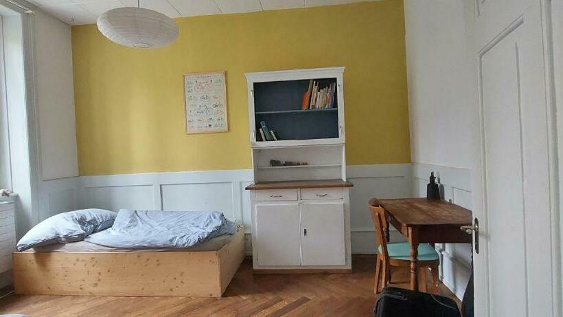 חדר סטנדרט חדר אמבטיה משותף, Petite Auberge An Der Schüss