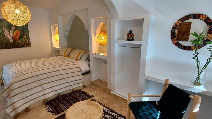 Chambre Deluxe, Riad L étoile D Agadir  Accueil D Hôtes