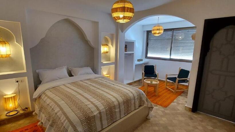 Chambre Deluxe, Riad L étoile D Agadir  Accueil D Hôtes