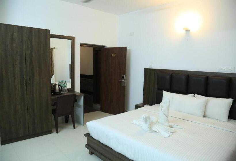 Standardrum med Balkong, Christian Guest House