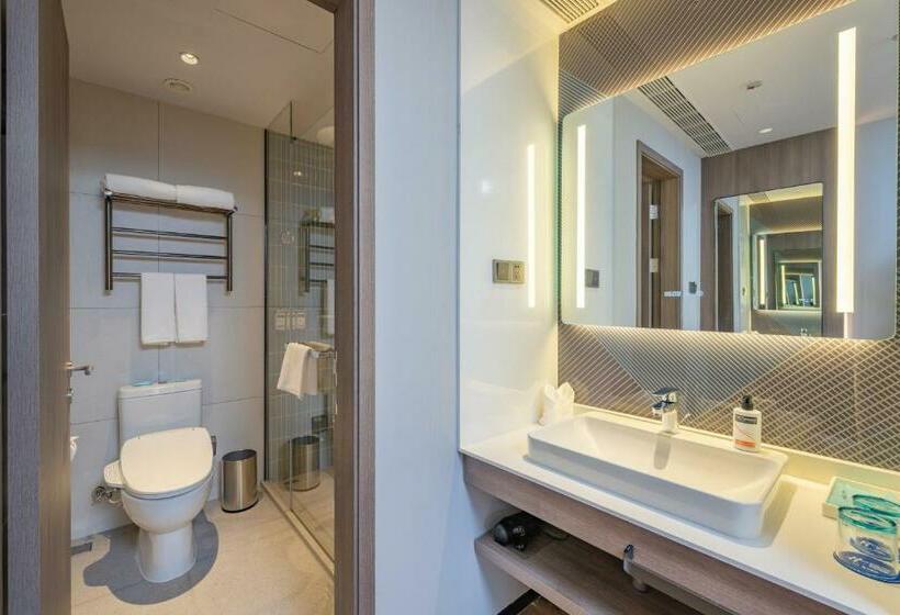 스탠다드 룸 킹사이즈 침대, Holiday Inn Express Suzhou Luzhi, An Ihg