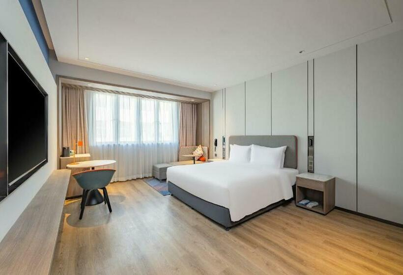 스탠다드 룸 킹사이즈 침대, Holiday Inn Express Suzhou Luzhi, An Ihg