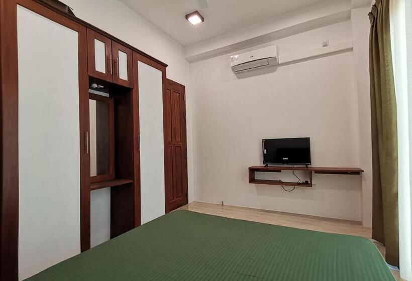 شقة غرفة نوم واحدة مزودة بشُرفة, Y Villa Residencies