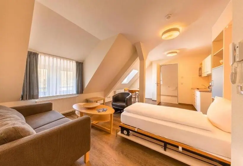 Huoneisto 1 Makuuhuone, Michels Haus Wilhelm Augusta