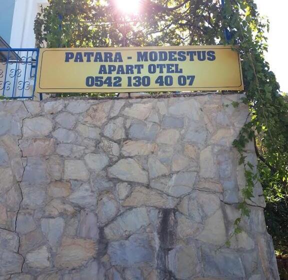 חדר סטנדרט נוף לגינה, Patara Modestus Otel