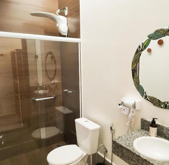 Chambre Standard, Pousada Luz De Candeia