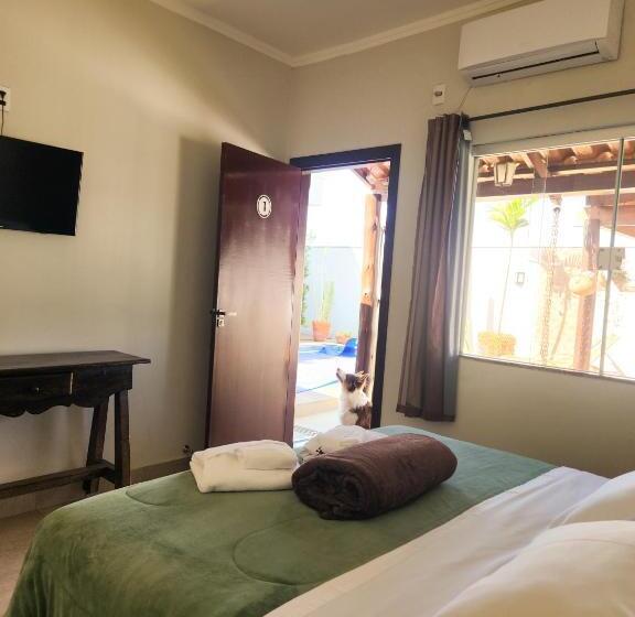 Chambre Standard, Pousada Luz De Candeia